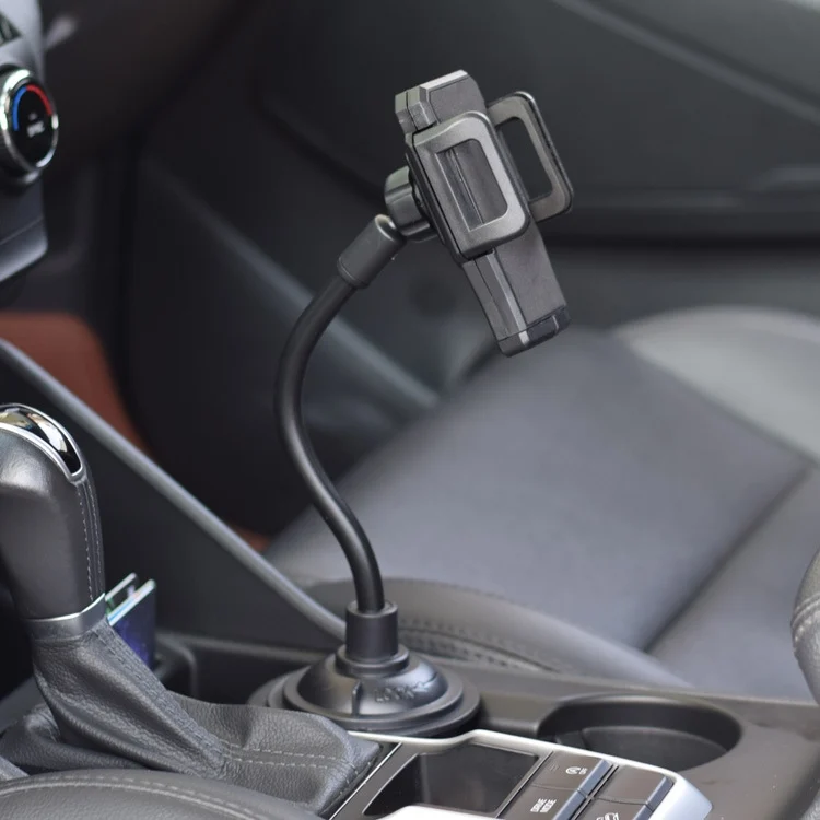 TBD06022392_5.webp Car Inner Water Cup Holder Universal Bracket Navigation Long Hose Bracket - Image 6