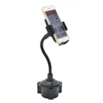 Air Inlet Cup Seat 2 In 1 Universal Long Hose Car Mobile Phone Bracket - Image 2