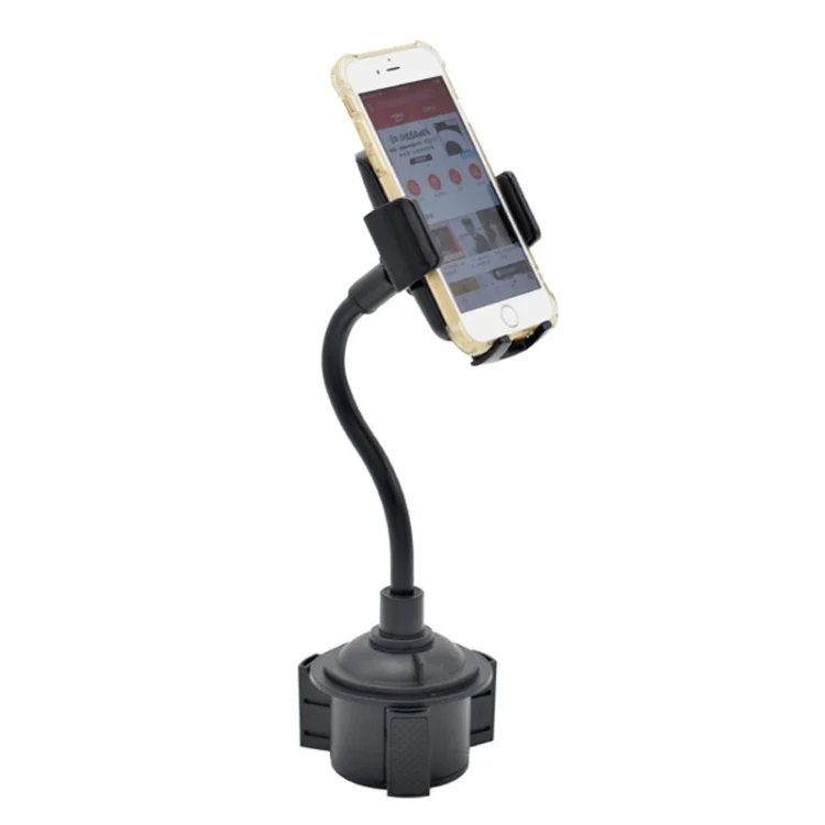 TBD06022394_1.webp Air Inlet Cup Seat 2 In 1 Universal Long Hose Car Mobile Phone Bracket - Image 2