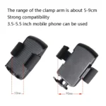 Air Inlet Cup Seat 2 In 1 Universal Long Hose Car Mobile Phone Bracket - Image 3