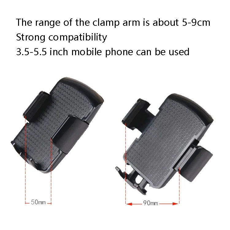 TBD06022394_2.webp Air Inlet Cup Seat 2 In 1 Universal Long Hose Car Mobile Phone Bracket - Image 3