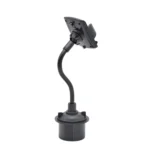 Air Inlet Cup Seat 2 In 1 Universal Long Hose Car Mobile Phone Bracket - Image 4
