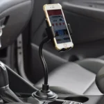 Air Inlet Cup Seat 2 In 1 Universal Long Hose Car Mobile Phone Bracket - Image 7