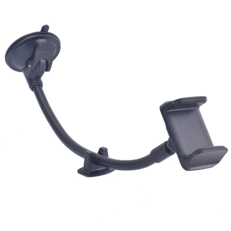 TBD0602240001A.webp Suction Cup Long Soft Hose Windshield Car Mobile Phone Clip Bracket - Image 1