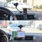 Suction Cup Long Soft Hose Windshield Car Mobile Phone Clip Bracket - Image 7