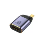 Type-C to HDMI/DP/Mini DP Converter, Style: