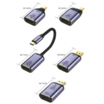 Type-C to HDMI/DP/Mini DP Converter, Style: - Image 3