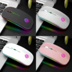 K-Snake BM110 RGB Lighting Effect Wireless Bluetooth Mouse - Image 2