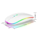 K-Snake BM110 RGB Lighting Effect Wireless Bluetooth Mouse - Image 3