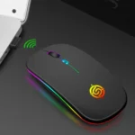 K-Snake BM110 RGB Lighting Effect Wireless Bluetooth Mouse - Image 7