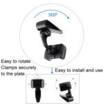 Car Sun Visor Bracket Car Mobile Phone Buckle Holder - Image 4