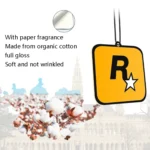 10 PCS Car Perfume Pendant Fragrance Decoration - Image 2