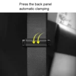 Car Safety Belt Holder Non-Slip Limiter Slack Adjuster - Image 4