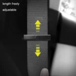 Car Safety Belt Holder Non-Slip Limiter Slack Adjuster - Image 5