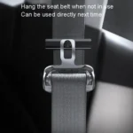 Car Safety Belt Holder Non-Slip Limiter Slack Adjuster - Image 6