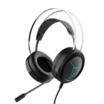 LANGTU M8 Computer Phone Game Wired Headset With Microphone, Cable Length: 1.5m
