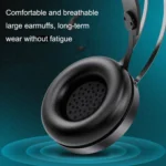 LANGTU M8 Computer Phone Game Wired Headset With Microphone, Cable Length: 1.5m - Image 5