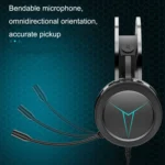 LANGTU M8 Computer Phone Game Wired Headset With Microphone, Cable Length: 1.5m - Image 6