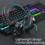 LANGTU M8 Computer Phone Game Wired Headset With Microphone, Cable Length: 1.5m - Image 7
