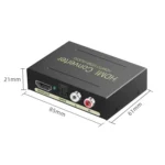HDMI To Optical HD 4K Audio Splitter - Image 3
