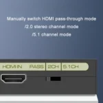 HDMI To Optical HD 4K Audio Splitter - Image 5