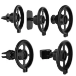 Wireless Charging Stick Car 360 Degree Rotation Stand For Apple MagSafe - Image 2