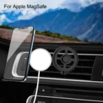 Wireless Charging Stick Car 360 Degree Rotation Stand For Apple MagSafe - Image 7