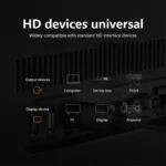 Computer Projection Connection 8K HD HDMI Cable Color Random Delivery - Image 5