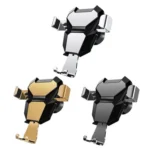 Universal Metal Gravity Car Phone Holder - Image 2