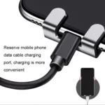 Universal Metal Gravity Car Phone Holder - Image 5