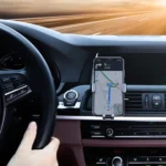 Universal Metal Gravity Car Phone Holder - Image 7