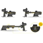 Multifunctional Telescopic Car Phone Holder - Image 3