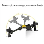 Multifunctional Telescopic Car Phone Holder - Image 4