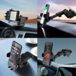 Multifunctional Telescopic Car Phone Holder - Image 7