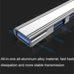 4 in 1 Mini Multifunctional Expanded Docking, Spec: Type-C/USB-C 3.0 (Silver) - Image 4