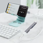 4 in 1 Mini Multifunctional Expanded Docking, Spec: Type-C/USB-C 3.0 (Silver) - Image 7