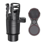 Car Multifunctional Retractable Rotating Water Cup Holder - Image 2