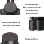Car Multifunctional Retractable Rotating Water Cup Holder - Image 5
