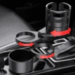 Car Multifunctional Retractable Rotating Water Cup Holder - Image 6