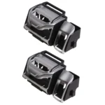 2 PCS SD-1012 Car Multifunctional Drink Holder Garbage Box