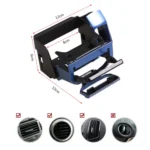 2 PCS SD-1012 Car Multifunctional Drink Holder Garbage Box - Image 3