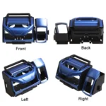 2 PCS SD-1012 Car Multifunctional Drink Holder Garbage Box - Image 4