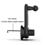5 PCS Car Hook Mobile Phone Holder Clip Wireless Charging Base Accessories, Size: - Image 5