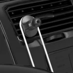 6 PCS Car Air Outlet Mobile Phone Bracket Base Can Clip Data Cable, Size: