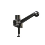 6 PCS Car Center Console Mobile Phone Bracket Snail Base Accessories