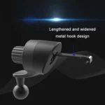 6 PCS Car Center Console Mobile Phone Bracket Snail Base Accessories - Image 3