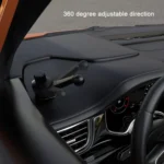 6 PCS Car Center Console Mobile Phone Bracket Snail Base Accessories - Image 5