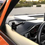 6 PCS Car Center Console Mobile Phone Bracket Snail Base Accessories - Image 6