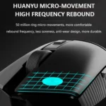 Ajazz I309Pro 1600 DPI 8 Keys Dual Mode Gaming Wireless Bluetooth Mouse - Image 4