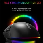 Ajazz I309Pro 1600 DPI 8 Keys Dual Mode Gaming Wireless Bluetooth Mouse - Image 6